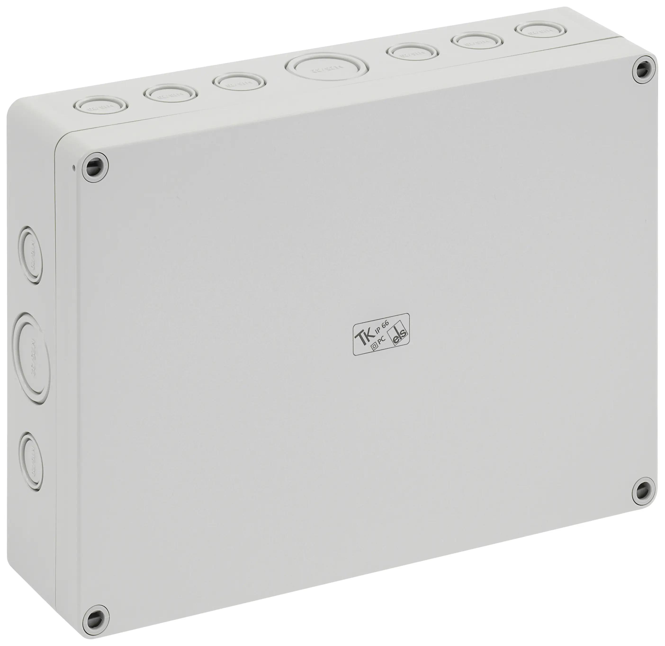 Монтажний корпус Spelsberg 12741101 TK PC 2518-6F-M, IP66, 180 мм x 254 мм x 63 мм x 63 мм, 1 шт.