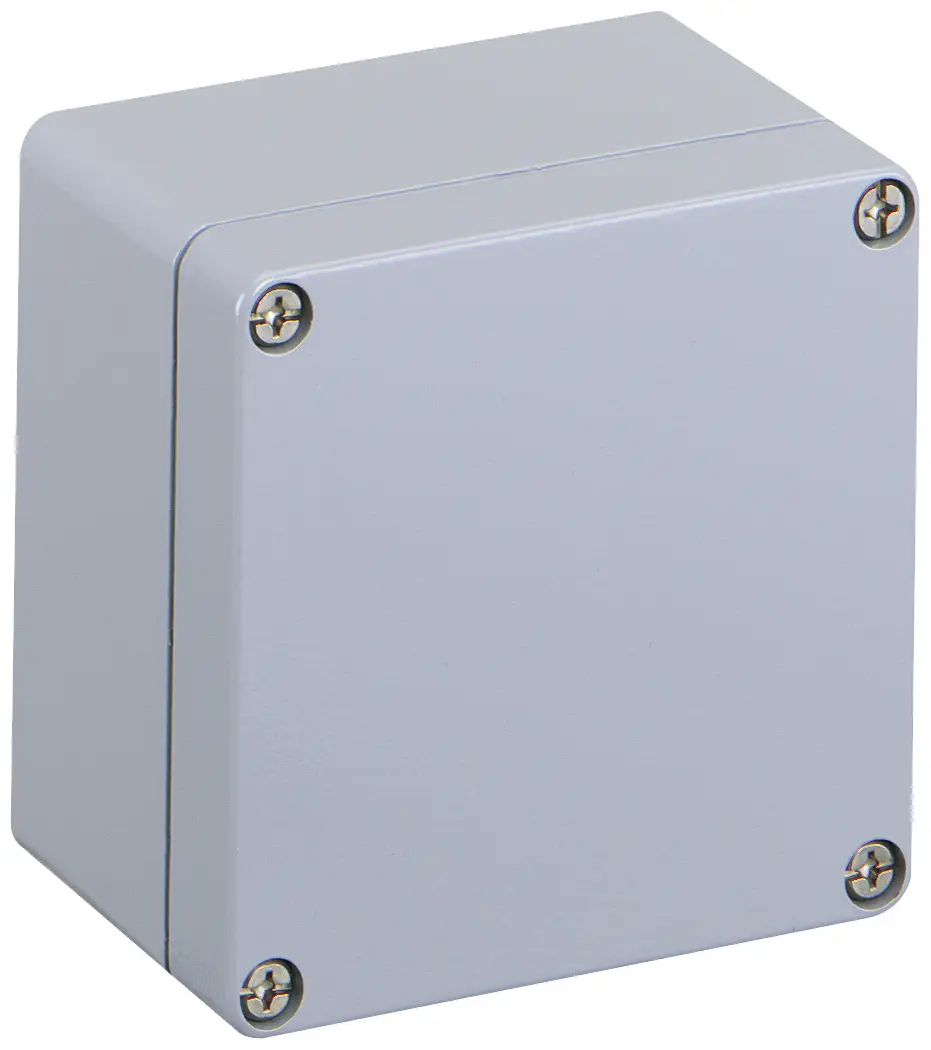 Монтажний корпус Spelsberg 15000901 AL 1212-8, IP66, 122 мм x 120 мм x 81 мм x 81 мм, 1 шт.