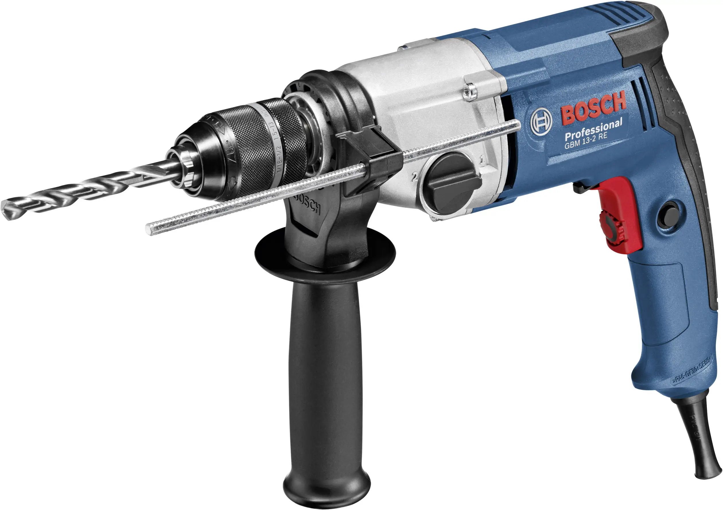 Дрель Bosch Professional GBM 13-2 RE 06011B2000, быстрозажимная, 2,4 кг, продажа в Германии