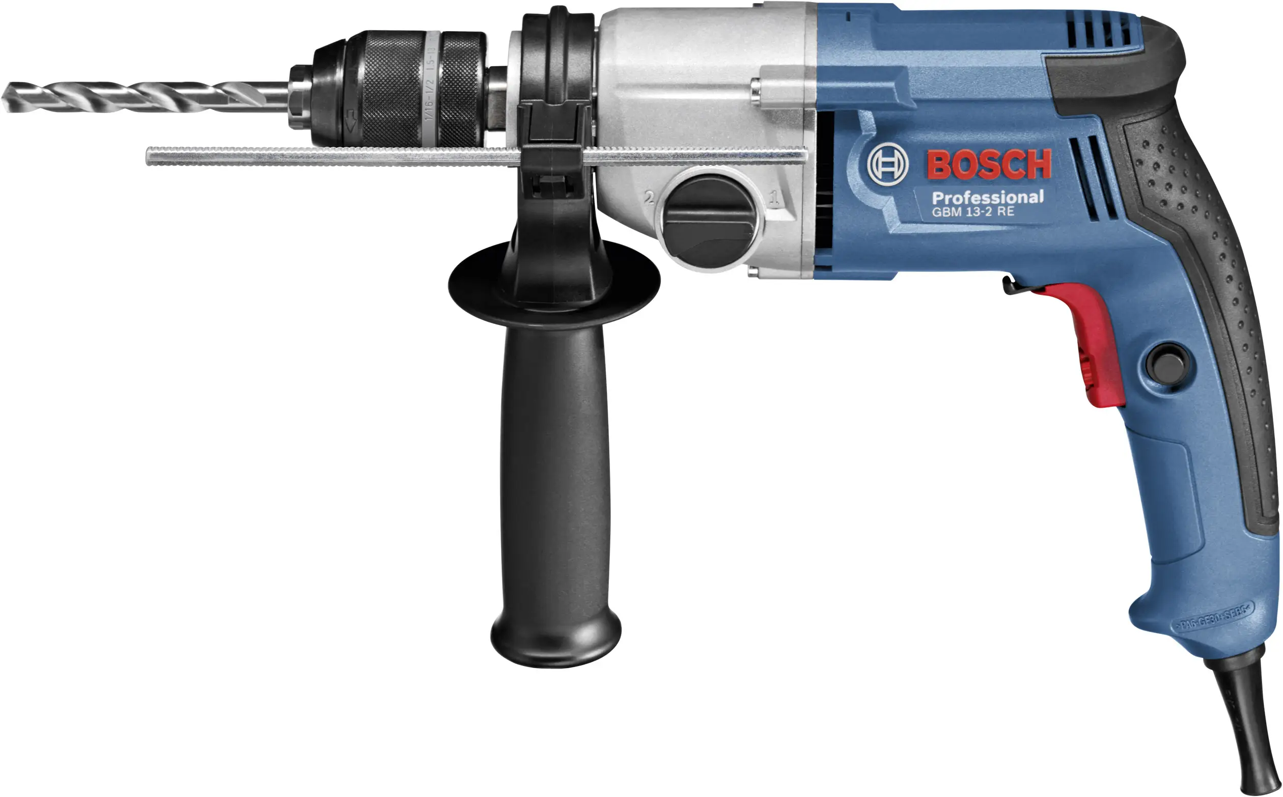 Дрель Bosch Professional GBM 13-2 RE 06011B2000, быстрозажимная, 2,4 кг, продажа в Германии
