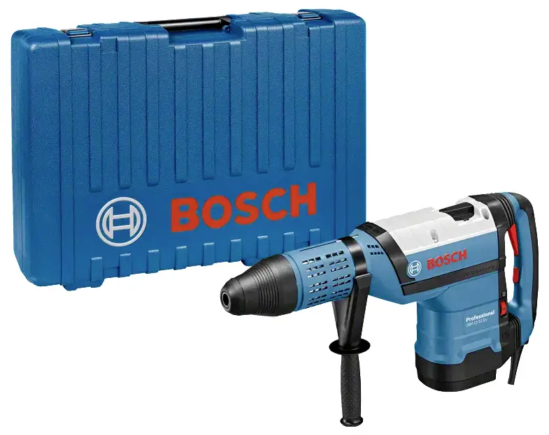 Перфоратор Bosch Professional; GBH 12-52 DV; SDS-Max; 1700 Вт; в комплекте с кейсом.