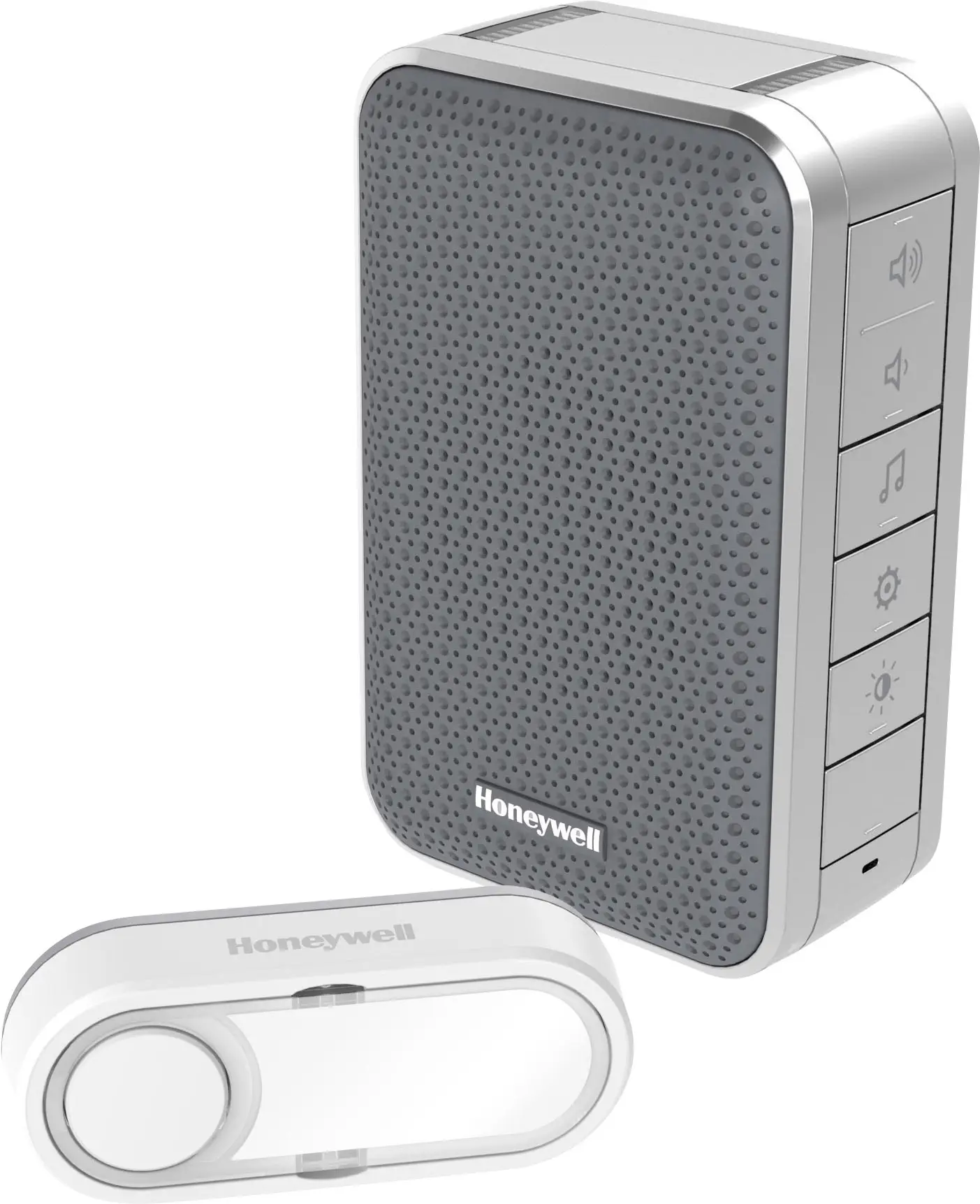 Домашний дверной звонок Honeywell, 868 МГц, 84 дБА, дальность действия 150 м.