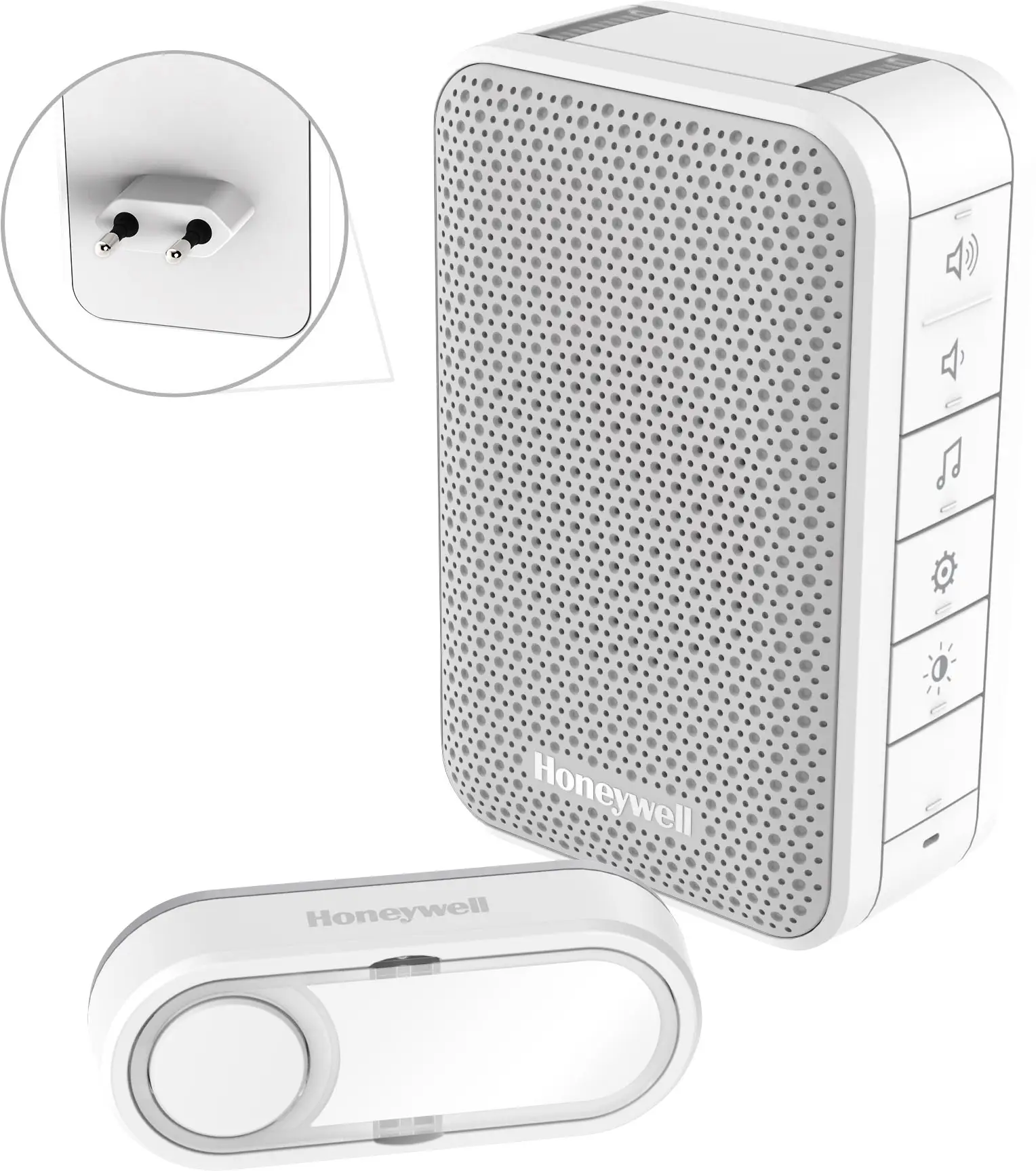 Домофон Honeywell Home DC313SP2 с радиозвонком