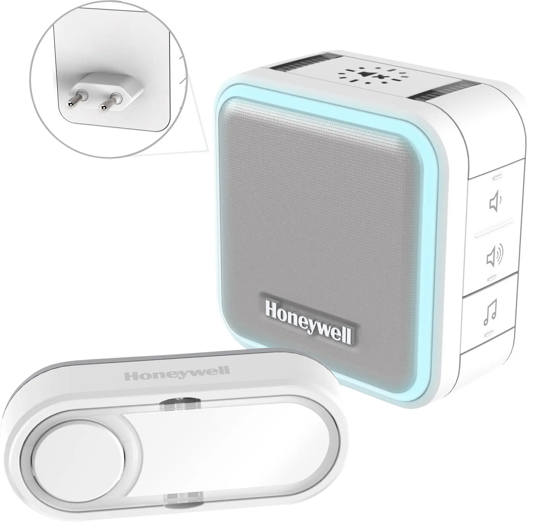 Домофон Honeywell Home DC515SP2 с радиозвонком
