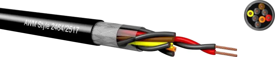 Контрольный кабель Kabeltronik 097062609 UL-2-LiYCY, 6 x 0,14 мм², количество изделий на погонный метр