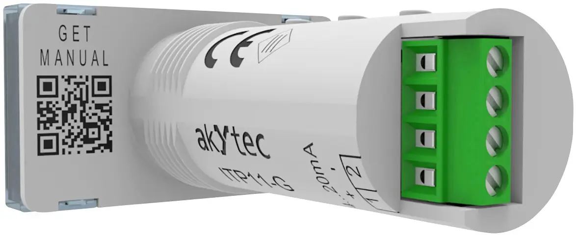 Цифровий індикатор akYtec ITP11-G 4 - 20 мА