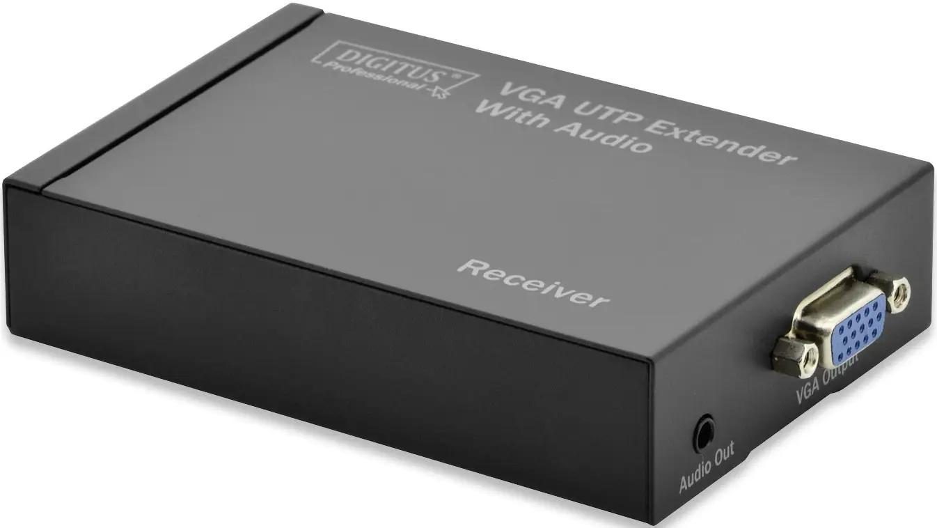 Кабель Digitus DS-53400 VGA через RJ45, 300 м
