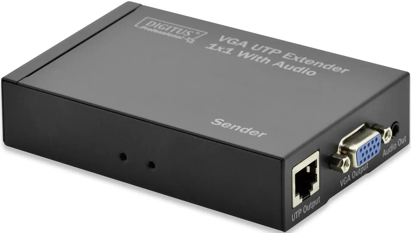 Кабель Digitus DS-53400 VGA через RJ45, 300 м