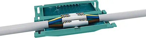Relicon від HellermannTyton 435-00652 RELIFIX 410 GN Кабельний муфта Діаметр кабелю: 9 - 20 мм Опис: 1 шт.