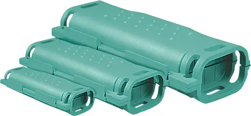 Relicon by HellermannTyton 435-00655 RELIFIX V516 GN Кабельний муфта Діаметр кабелю: 9 - 22 мм Опис: 1 шт.
