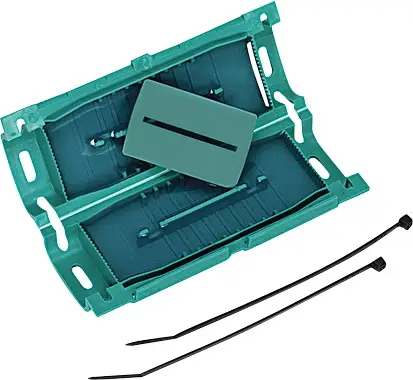 Relicon by HellermannTyton 435-00655 RELIFIX V516 GN Кабельний муфта Діаметр кабелю: 9 - 22 мм Опис: 1 шт.
