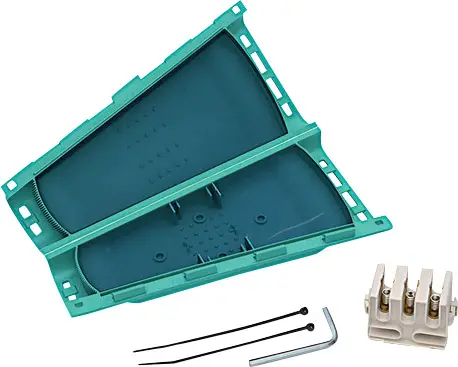 Муфта кабельная Relicon от HellermannTyton RELIFIX V 525Y GN 435-00659, 9 - 30 мм, 1 шт.