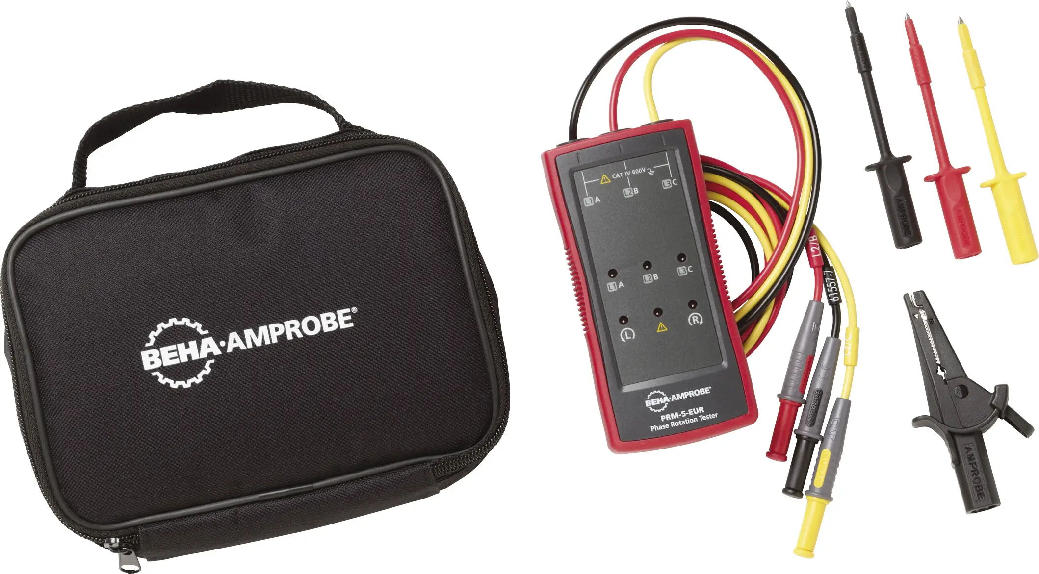 Измеритель последовательности фаз Beha Amprobe PRM-5-EUR CAT IV 600 В