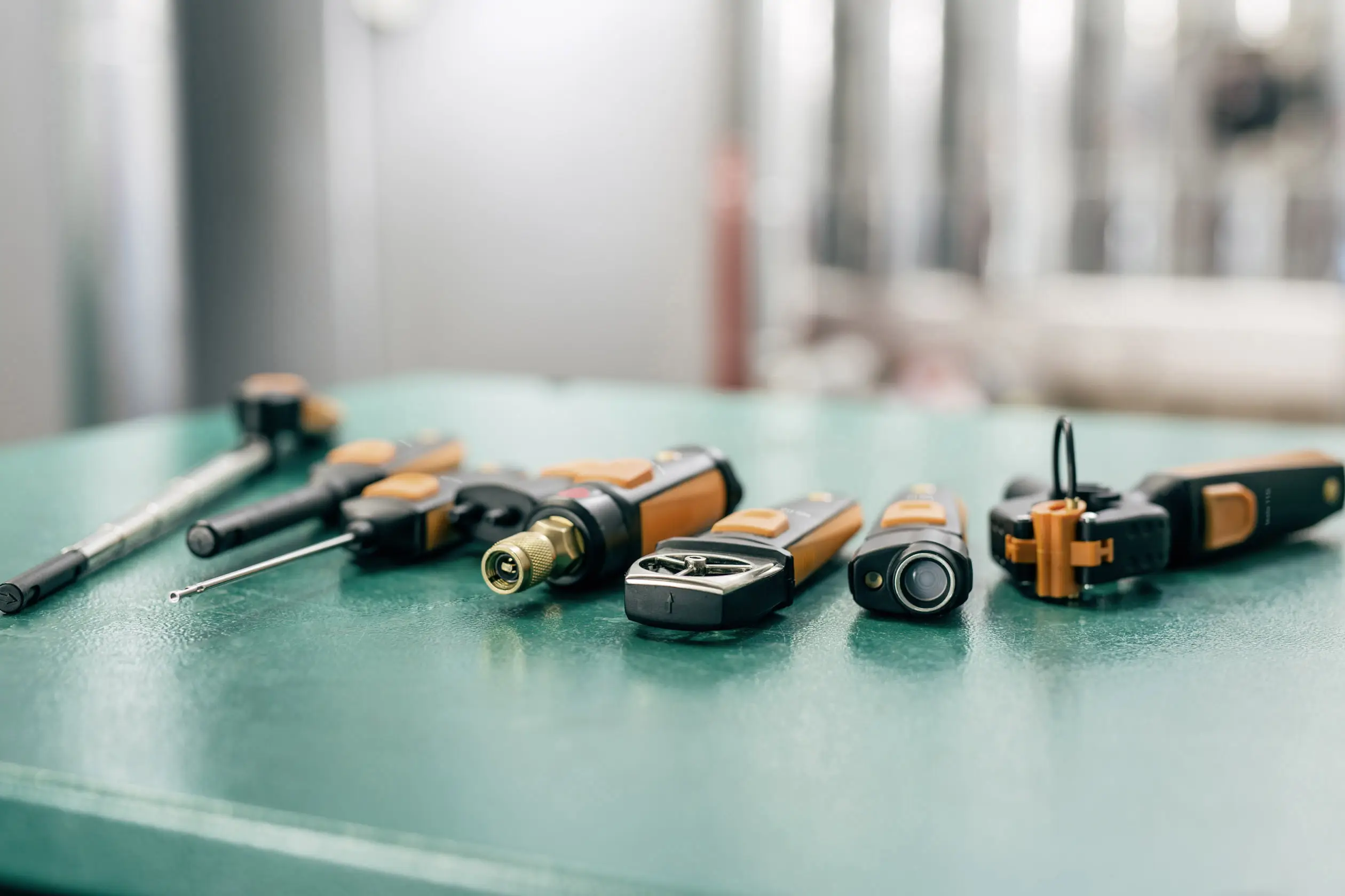 testo 510i Smart Probes Магнитный манометр обратного давления