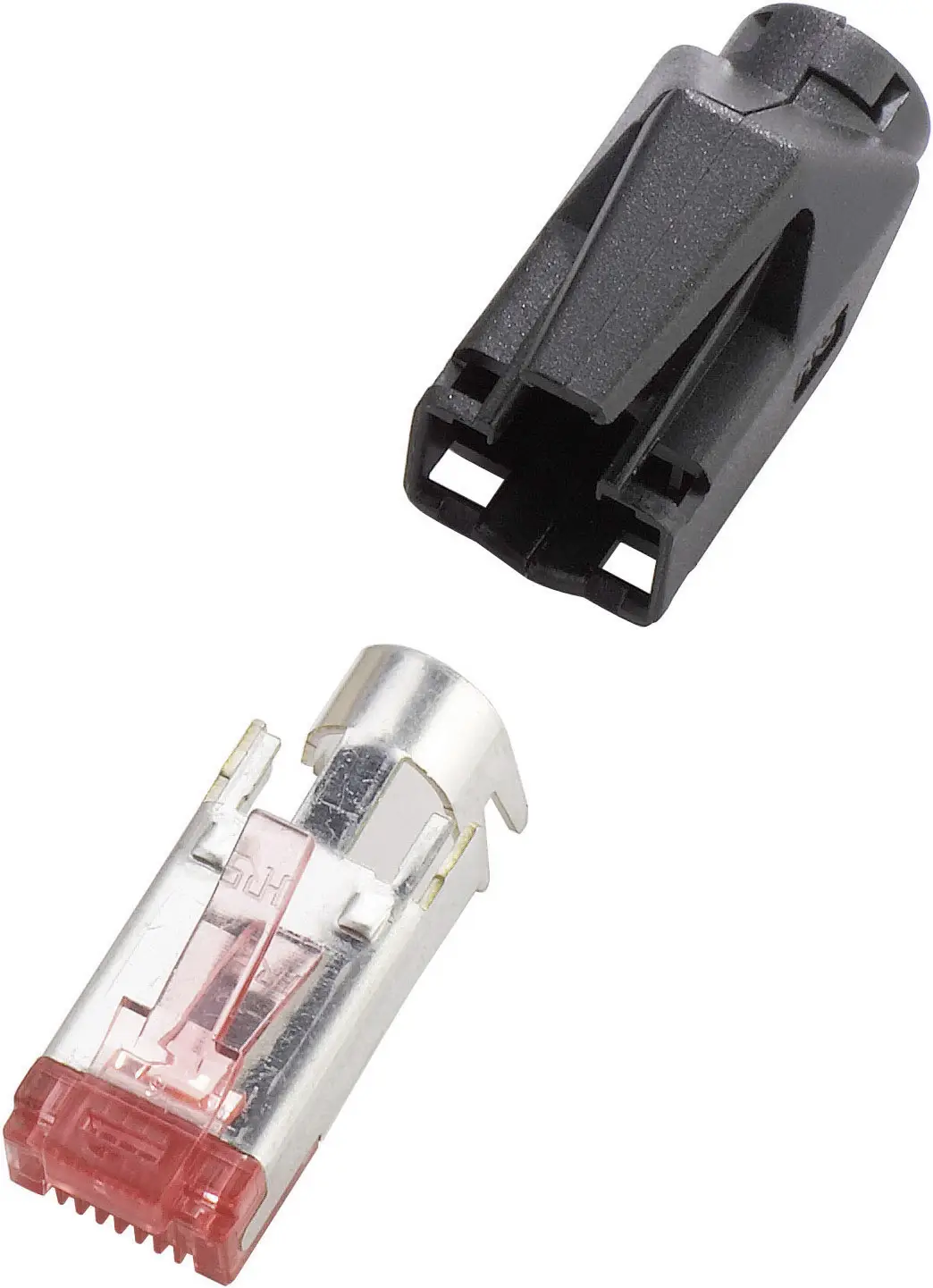 Разъем Renkforce H9561.4-10 RJ45, вилка H9561.4-10, RJ45, CAT 6, 10 шт.