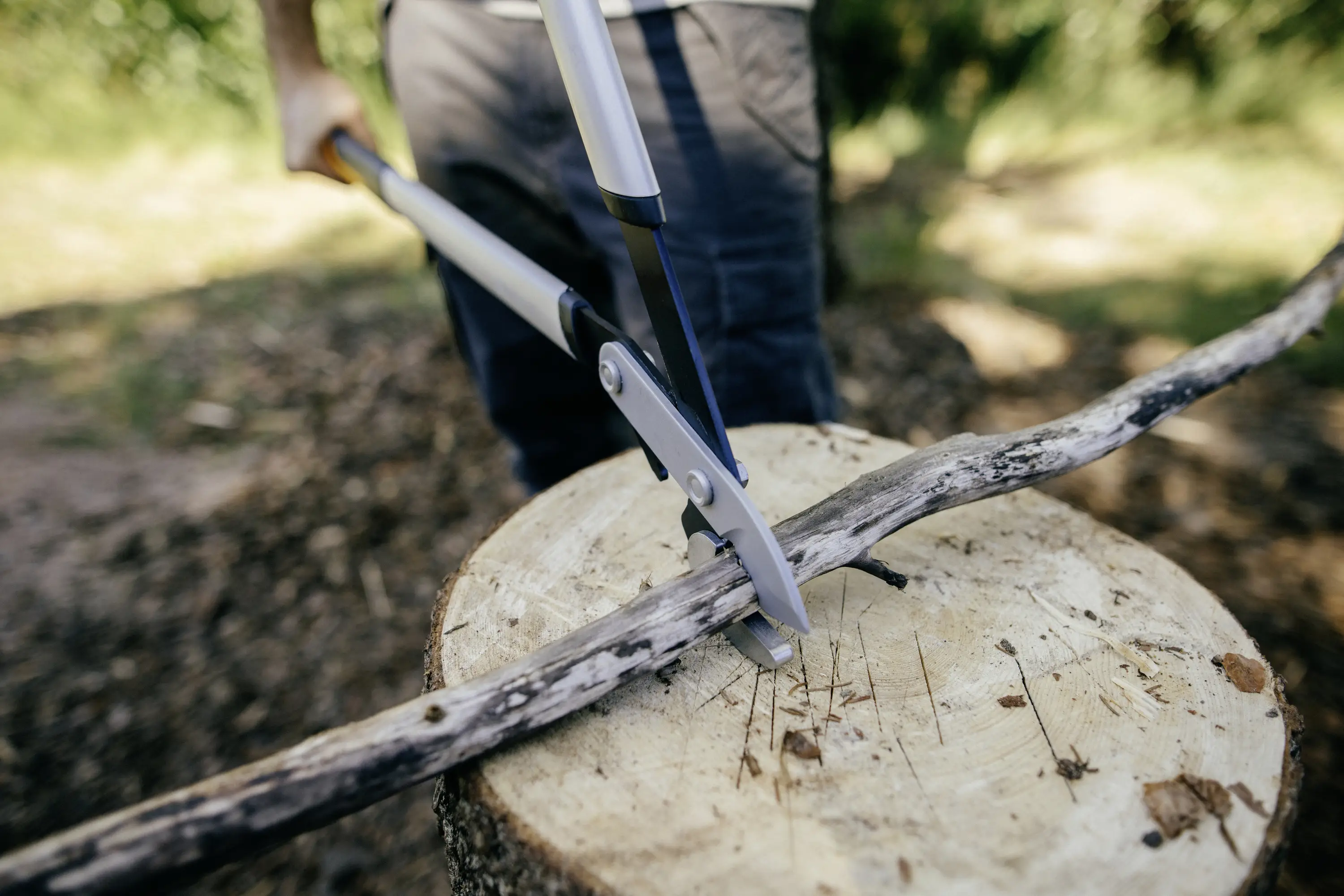 Fiskars 1020189 PowerGearX LX99-L Ножницы для ветвей Наковальня