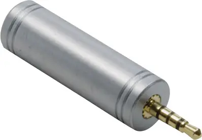 Аудіоадаптер BKL Electronic 1103096 1103096, Джек