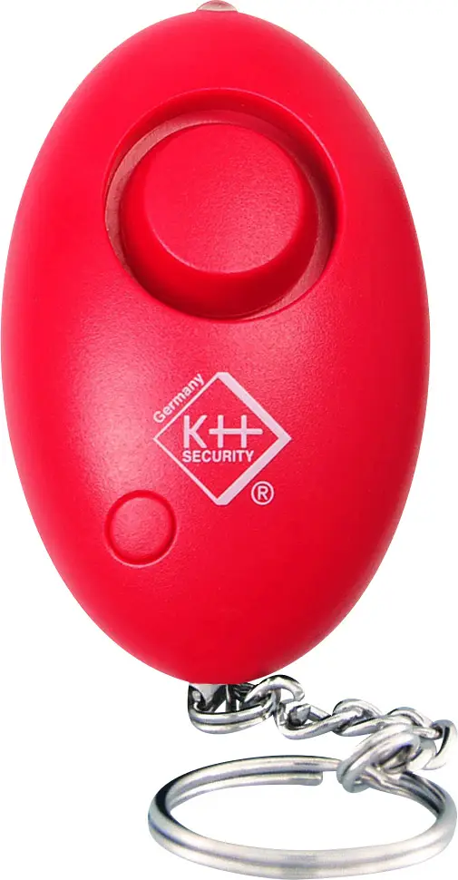 Кишенькова сигналізація kh-security 100137 з рожевим світлодіодом