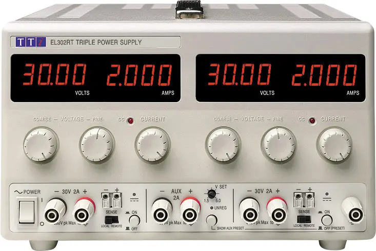 Регулируемый лабораторный источник питания Aim TTi EL302RD 0 - 30 0 - 2 A 120 Вт