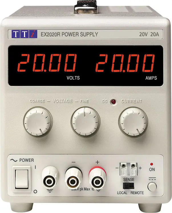 Регулируемый лабораторный источник питания Aim TTi EX4210R 0 - 42 0 - 10 А 420 Вт