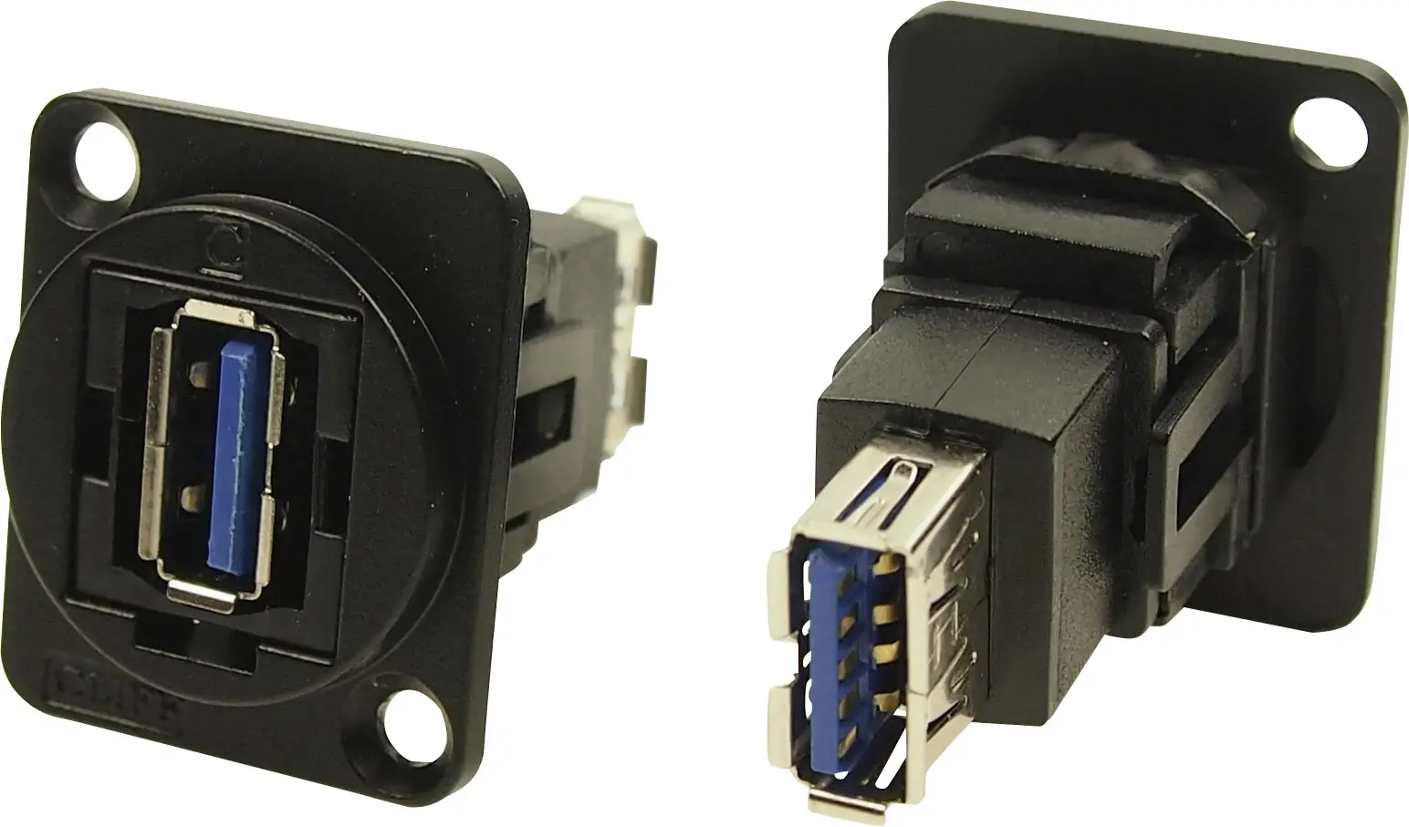 USB-роз'єм Cliff CP30205NMB, 1 шт.