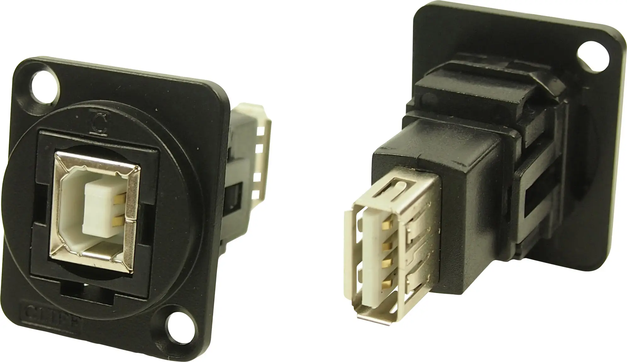 USB-разъем Cliff CP30207NMB, 1 шт.