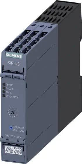 Реверсивний пускач Siemens 3RM1202-1AA04 Потужність двигуна при 400 В 0,75 кВт 24 В/DC Номінальний струм 2,0 А