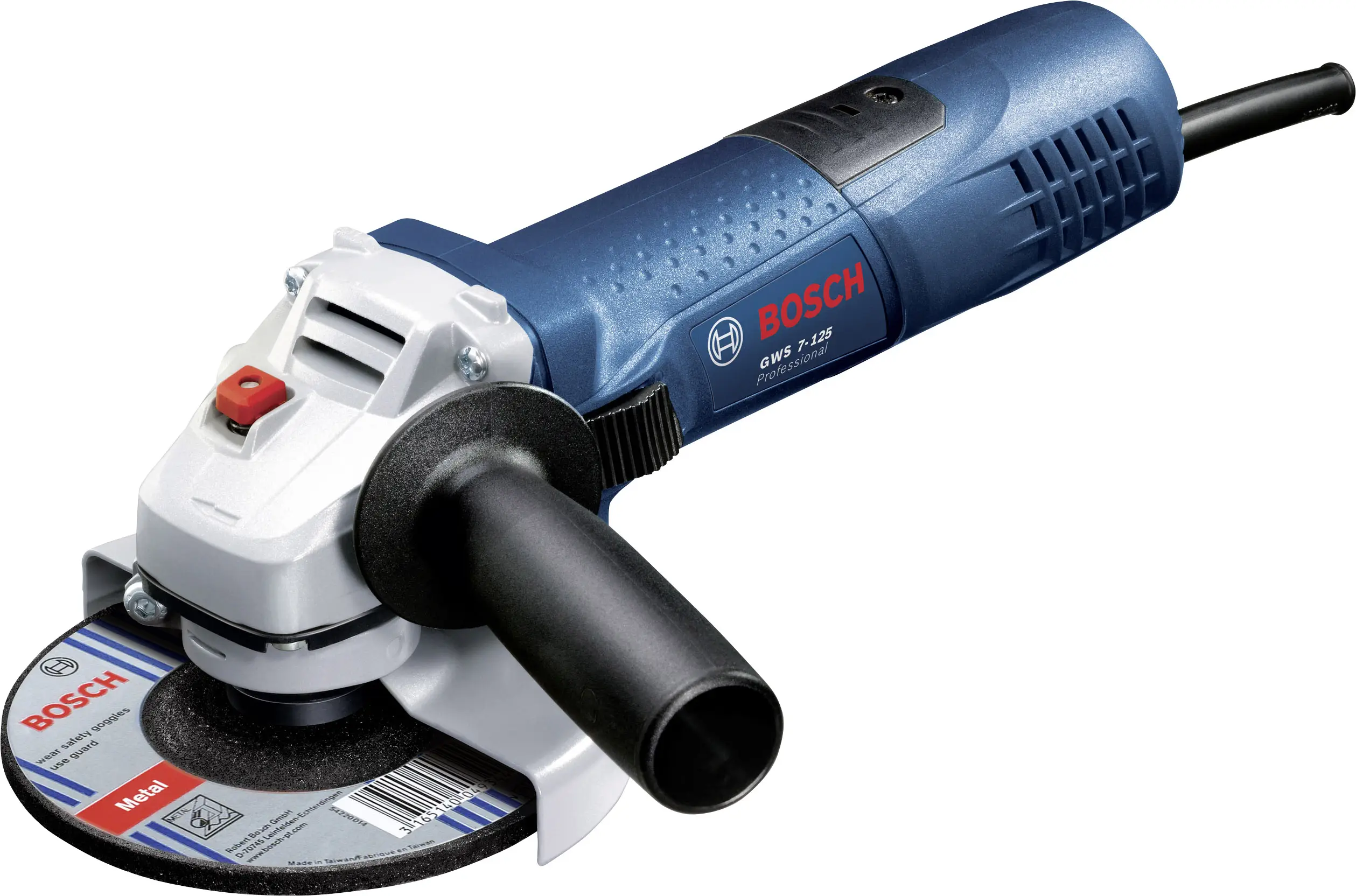 Угловая шлифовальная машина Bosch Professional GWS 7-125 0601388108 720 Вт