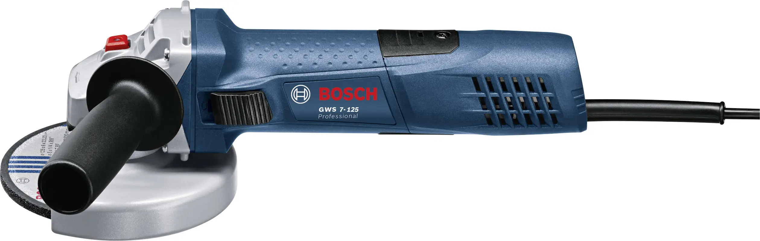 Угловая шлифовальная машина Bosch Professional GWS 7-125 0601388108 720 Вт