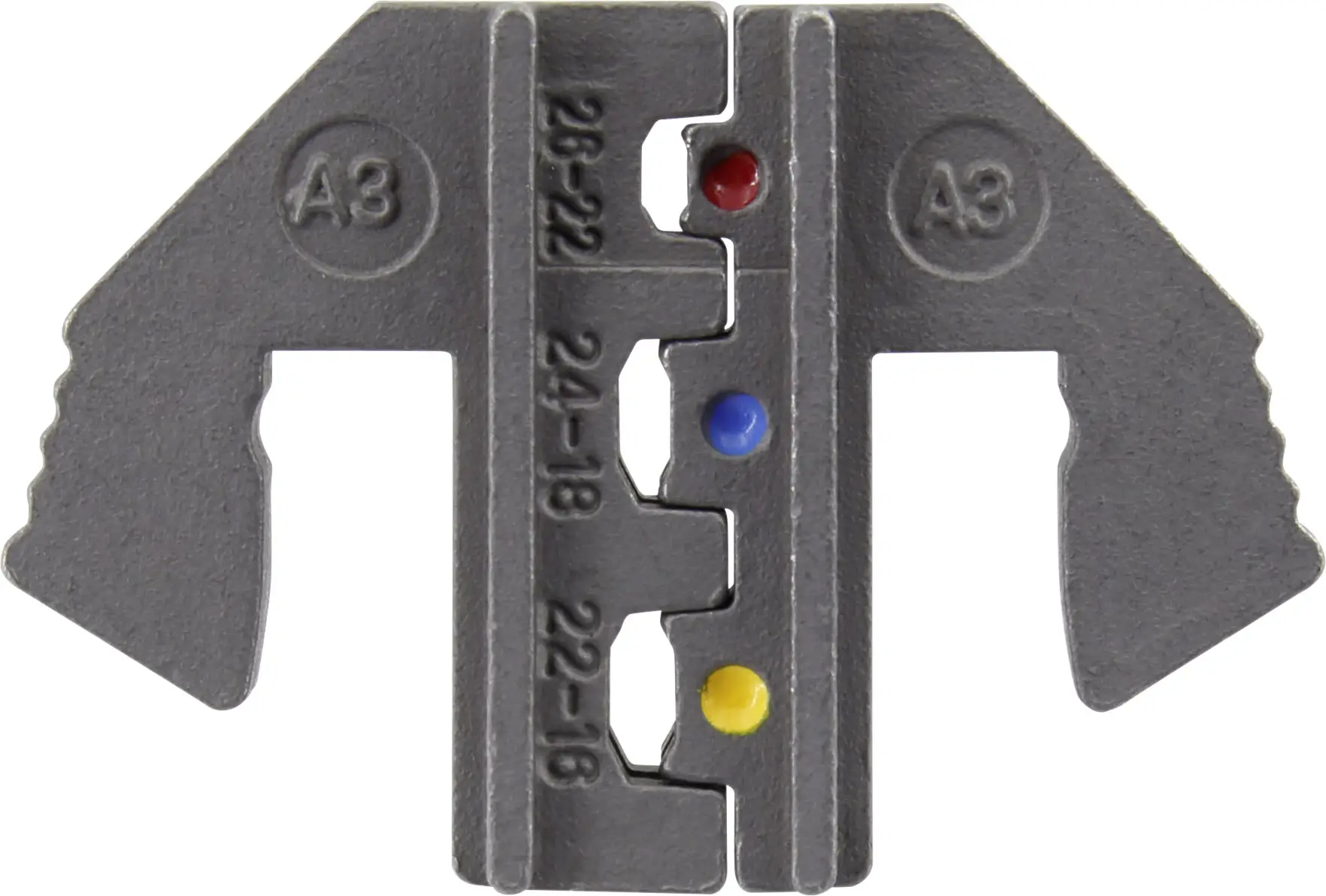 Обтискна матриця для TOOLCRAFT PLE-0A3 1423368