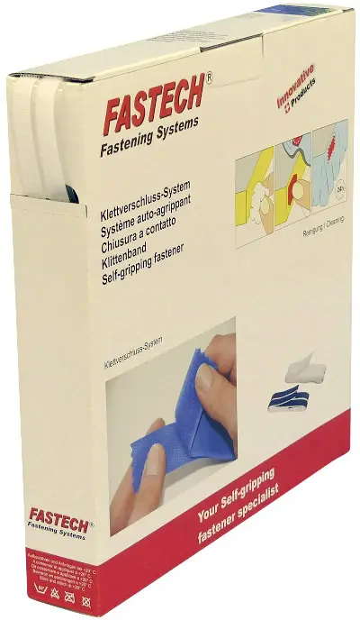 Лента-липучка FASTECH® Velcro B10-SKL000025 (Д x Ш), 25 м x 10 мм, 25 м