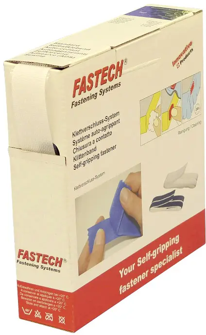 Стрічка FASTECH® Velcro B25-SKL01000010 B25-SKL01000010, (Д х Ш) 10 м х 25 мм, 10 м