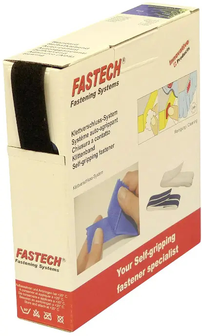 Стрічка-липучка FASTECH® B25-SKL02999910 B25-SKL02999910, (Д x Ш) 10 м x 25 мм, 10 м