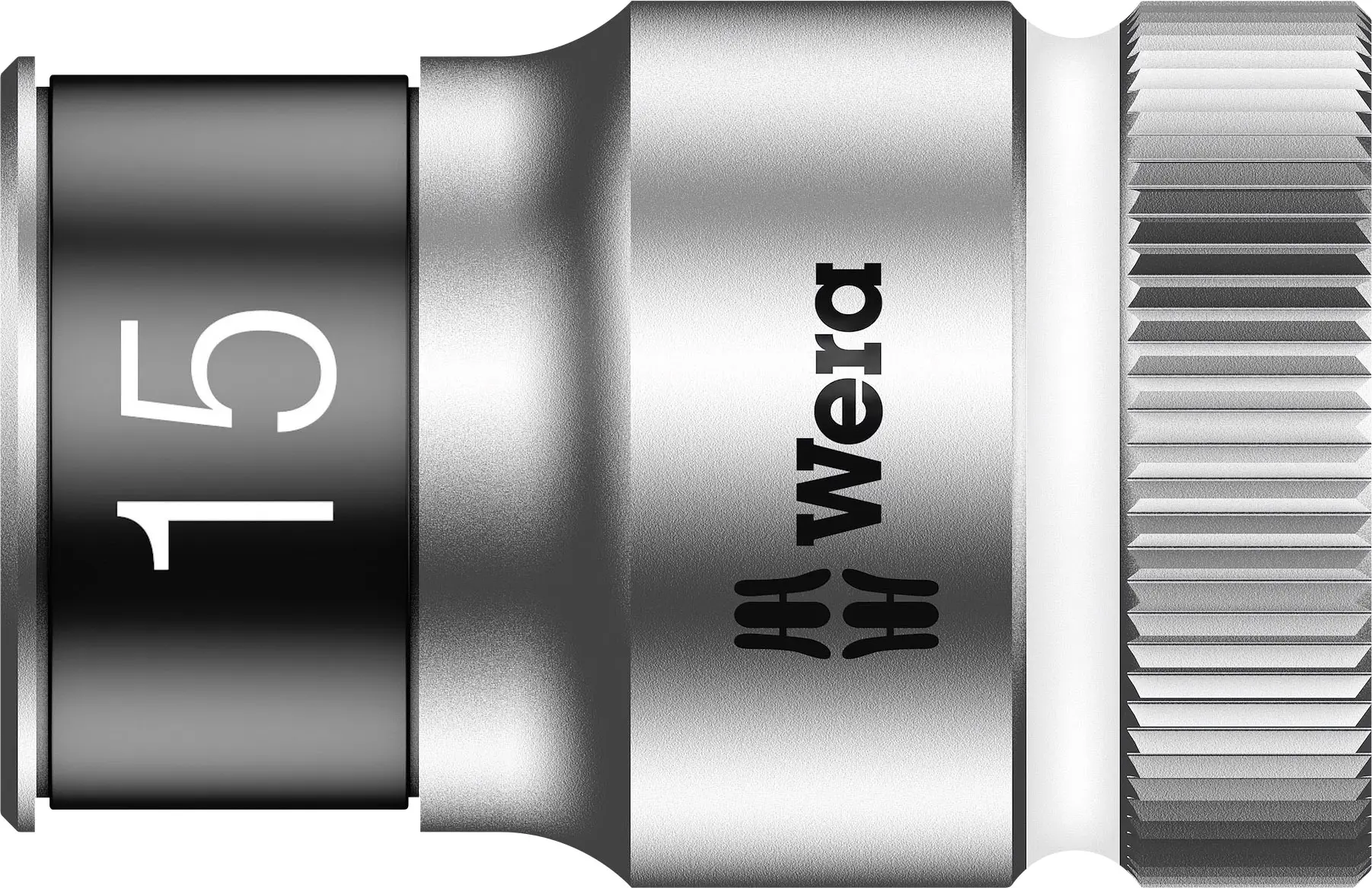 Гнездо Wera 8790 HMC HF 05003735001 с внешним шестигранником и функцией фиксации, 15 мм 1/2