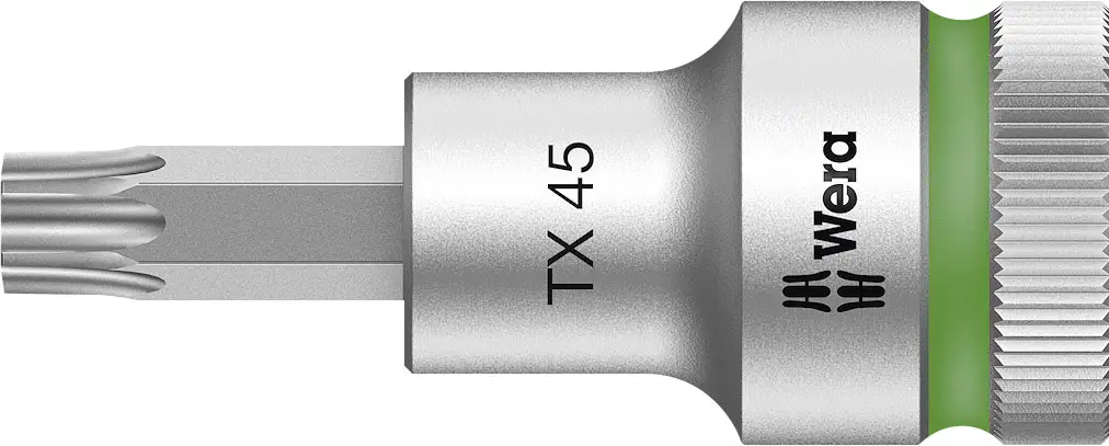 Торцевой ключ TORX T 45 Wera 8767 C HF 05003835001
