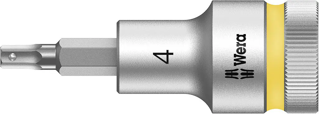 Шестигранная головка 4 мм Wera 8740 C HF 05003820001 внутренний шестигранник 1/2