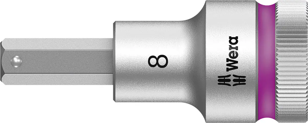 Шестигранная головка 8 мм Wera 8740 C HF 05003824001 внутренний шестигранник 1/2