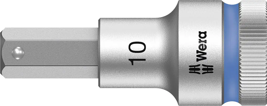 Шестигранная головка 10 мм Wera 8740 C HF 05003825001 внутренний шестигранник 10 мм