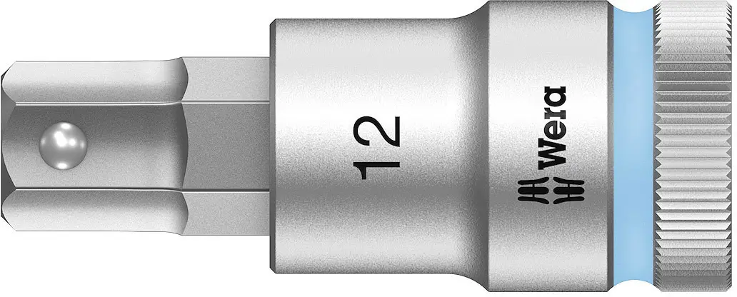 Шестигранная головка 12 мм Wera 8740 C HF 05003826001 внутренний шестигранник 1/2