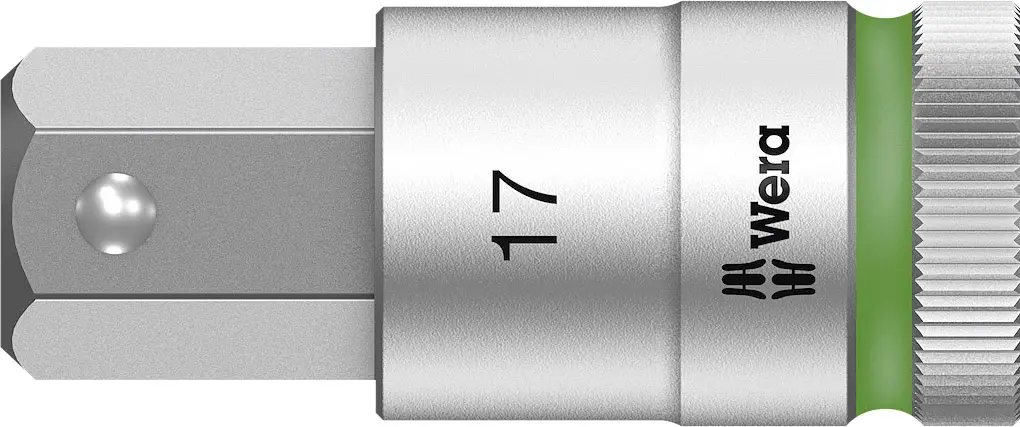 Шестигранная головка 17 мм Wera 8740 C HF 05003828001 внутренний шестигранник 1/2