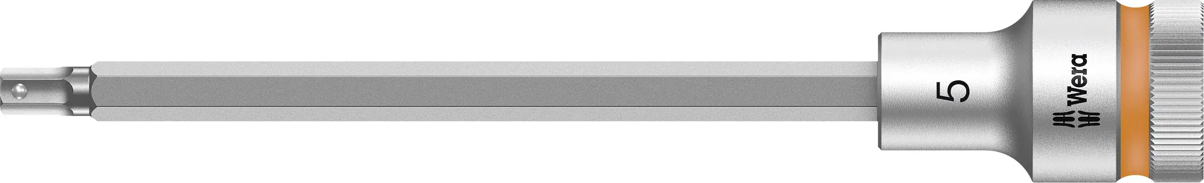 Шестигранная головка 5 мм Wera 8740 C HF 05003841001 внутренний шестигранник 1/2
