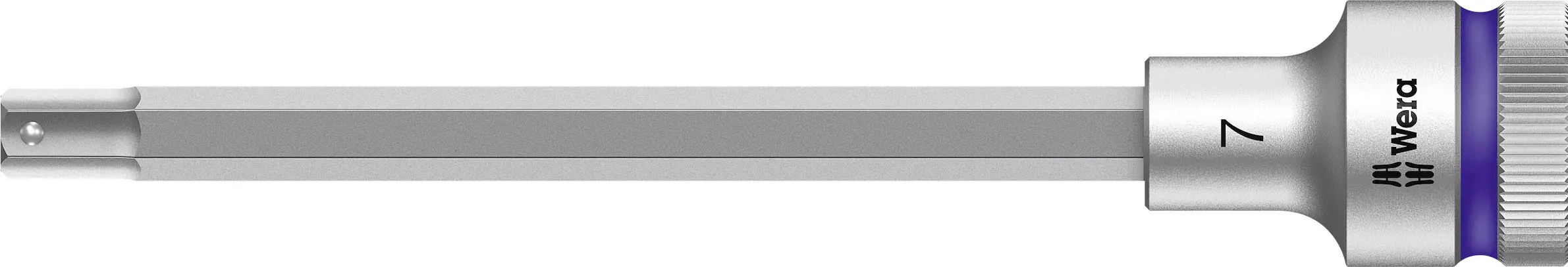 Шестигранная головка 7 мм Wera 8740 C HF 05003843001 внутренний шестигранник 1/2