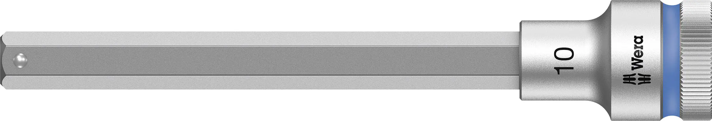 Шестигранная головка 10 мм Wera 8740 C HF 05003845001 внутренний шестигранник 1/2