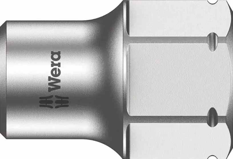 Вертикальная шестигранная головка Wera 8790 FA 05003690001 10 мм 1/4
