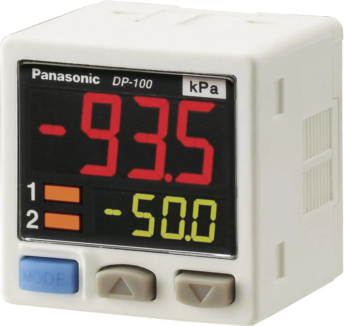 Датчик давления -1 бар до 1 бар Panasonic DP-101-E-P кабель, открытые концы проводов