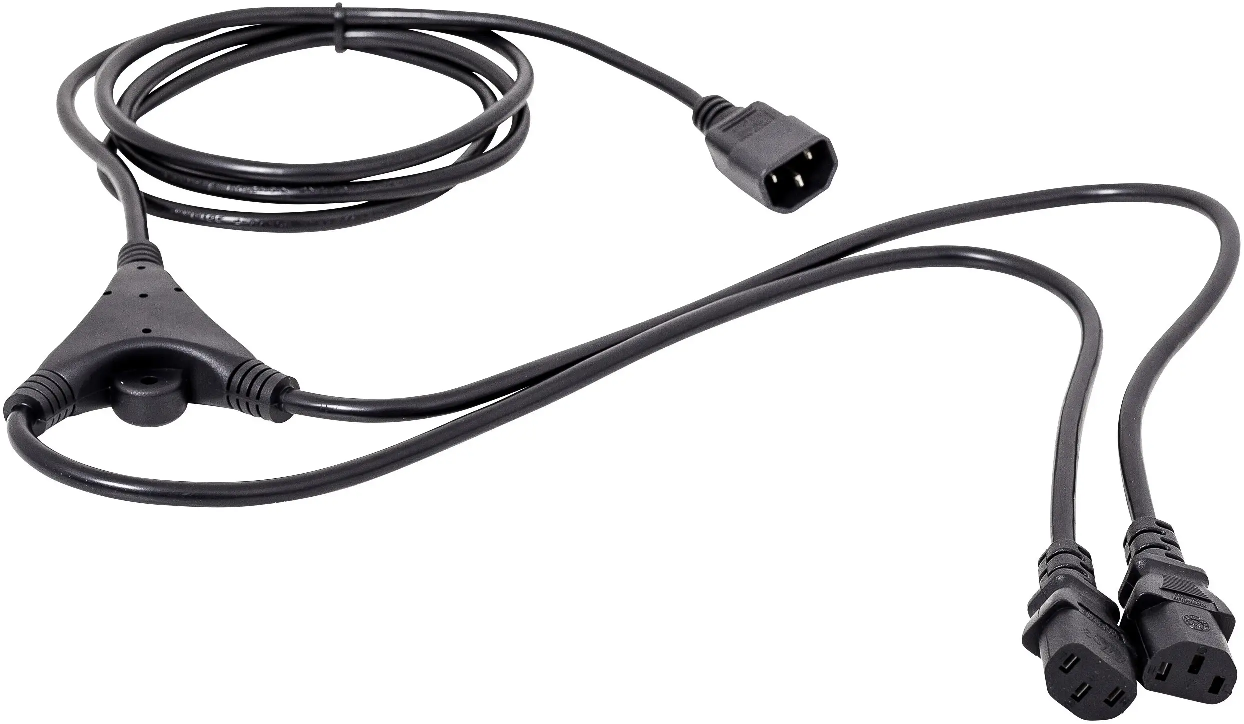 Y-образный кабель HAWA 1008273, 5,00 м, черный