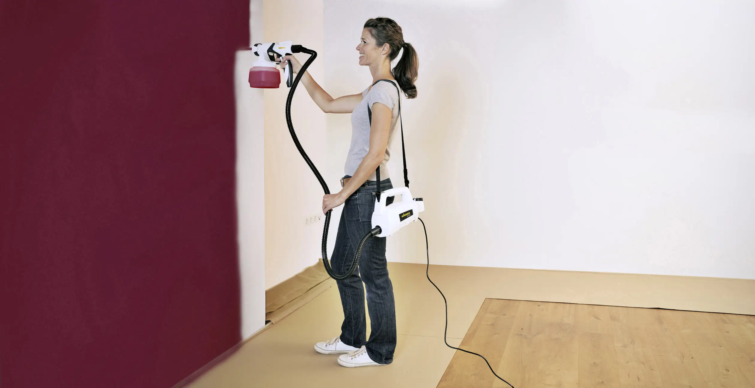 Wagner WallSprayer W 450 2361524 460 Вт система распыления краски