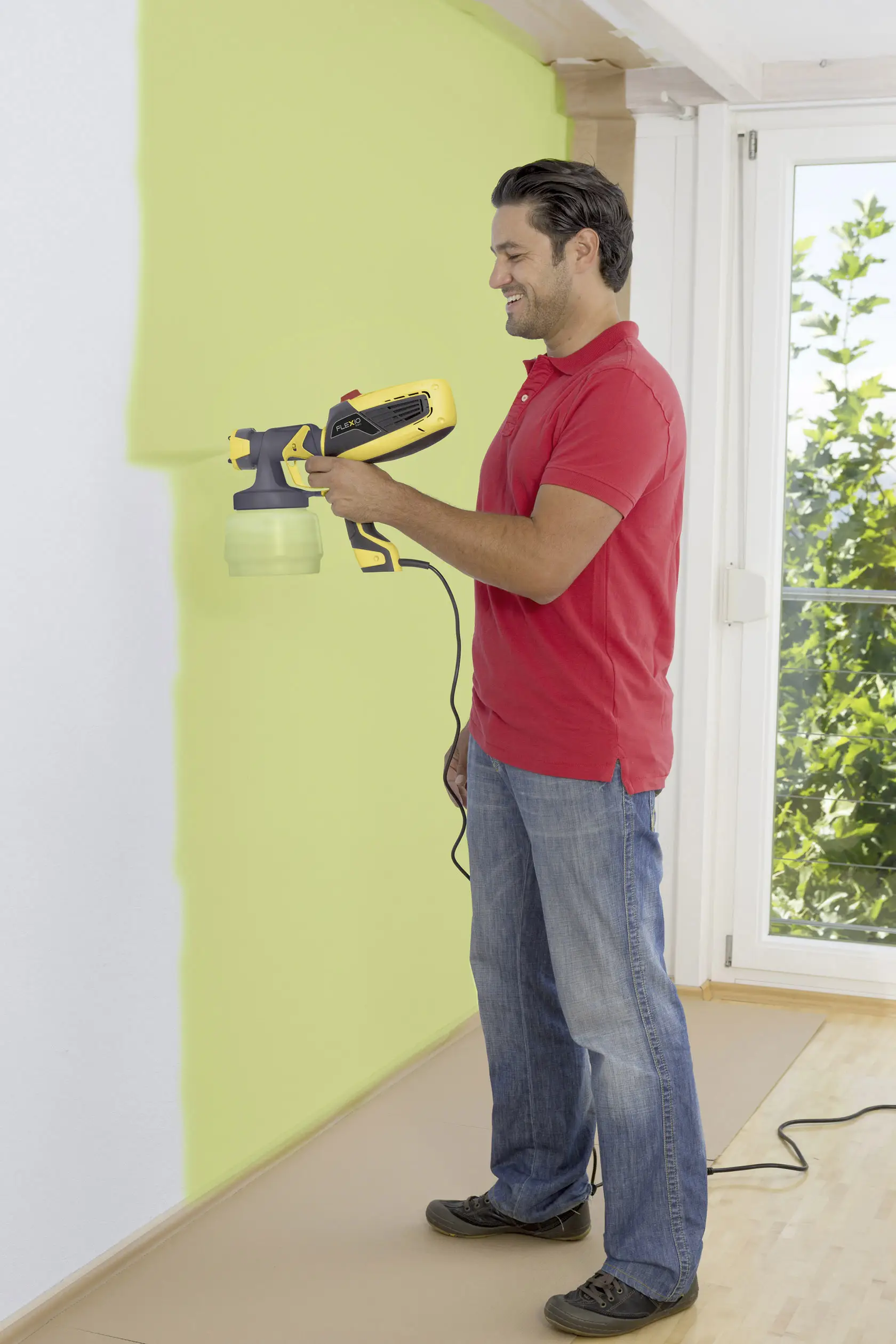 Wagner W 590 Flexio 2361538 630 Вт Окрасочная система распыления