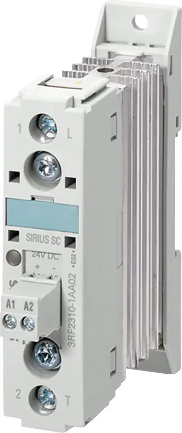 Siemens 3RF2310-1BA06 Твердотільне реле миттєвої дії 1 НО 11 Вт 10,5 A Підходить для реле марки: Siemens 1 шт.