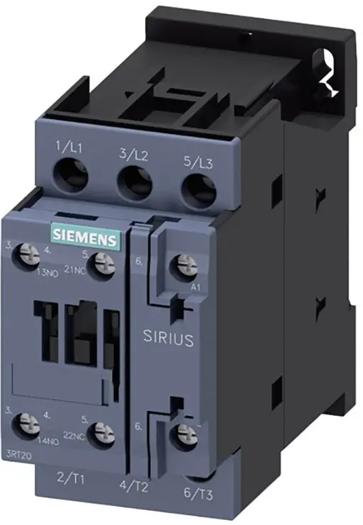 Контактор Siemens 3RT2026-1AP00 3RT20261AP00, 3 контакта, 230 В переменного тока, 25 А, 1 шт.